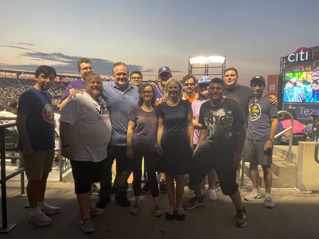 Members at Citi Field
